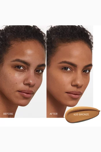 كريم أساس سينكرو سيلف ريفرشينج مع عامل الحماية SPF 30 درجة 420 برونز، 30 ملل