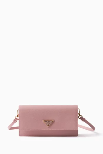 Mini Bag in Saffiano Leather