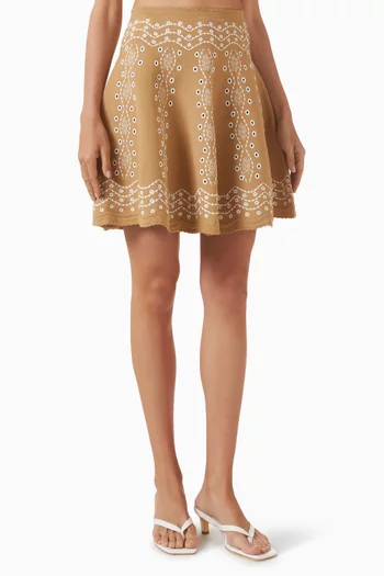 Amalfi Mini Skirt
