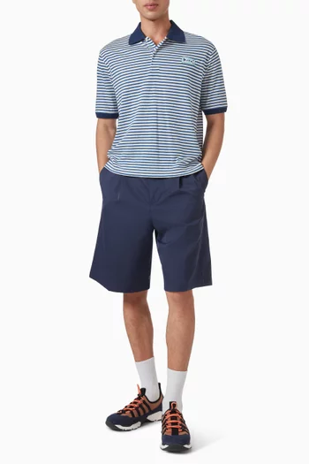 Bermuda Shorts in Cotton