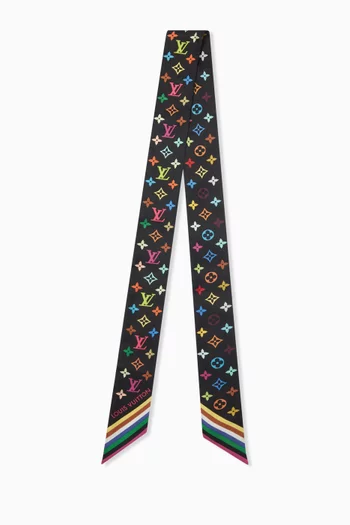 Unused x TM Monogram BB Bandeau Scarf