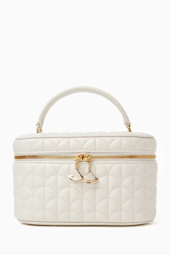 Divas’ Dream Vanity Case in Calf Leather