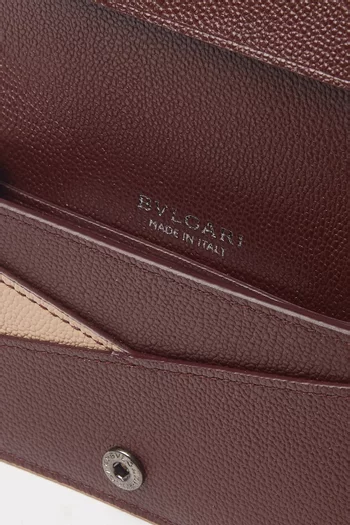Business Card Holder in Leather