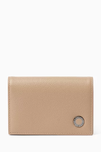 Business Card Holder in Leather
