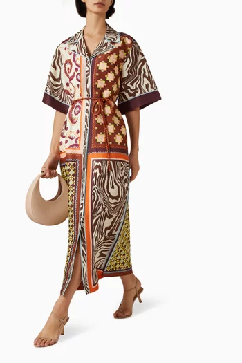 Wilson Shirtdress in Linen Blend