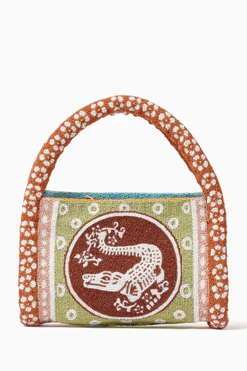 Mini Alberta Beaded Bag