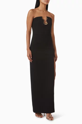 Dalina Slit Gown