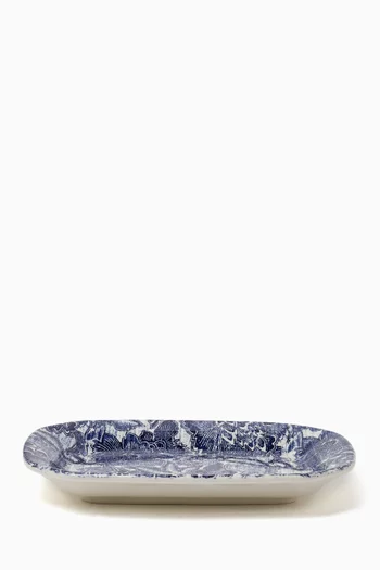 x Burleigh Faded Peony Trinket Tray