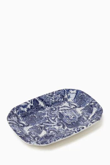 x Burleigh Faded Peony Trinket Tray