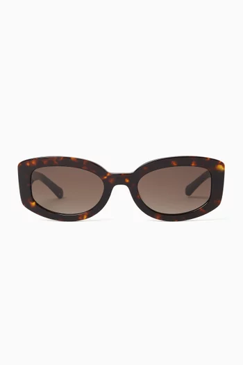 نظارة شمسية آيلي بإطار أسيتات