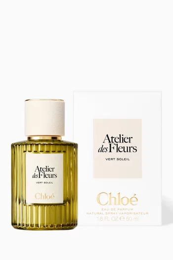 ماء عطر سولاي فيرت من مجموعة اتولييه دي فلور، 50 ملل
