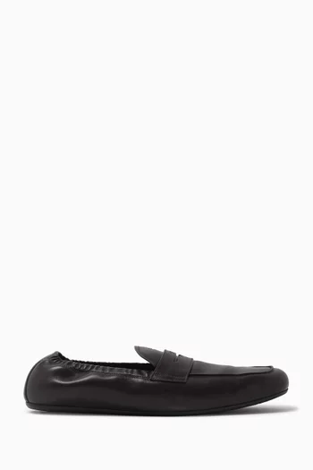 Shuffle Loafers in Leather