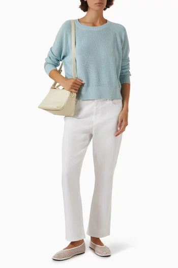 Anne Kick Jeans in Organic Cotton Denim