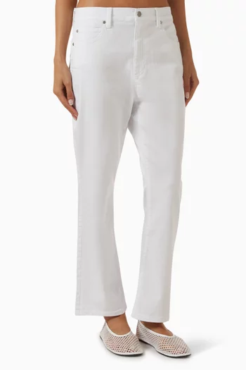 Anne Kick Jeans in Organic Cotton Denim