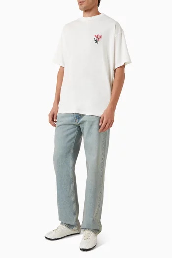 Logo-print T-shirt in Cotton
