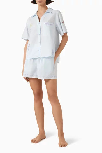x Oceanus Matilda Embroidered Set
