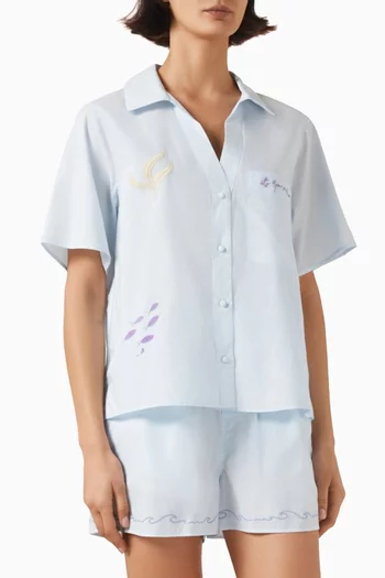x Oceanus Matilda Embroidered Set