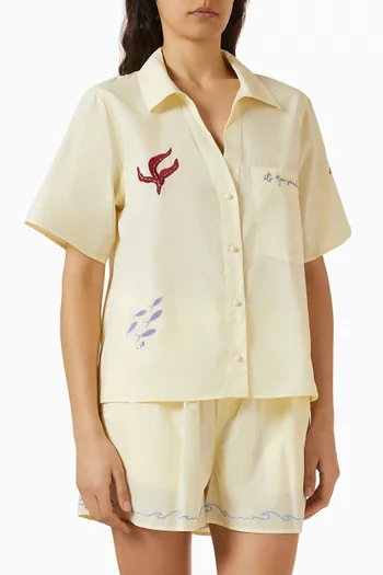 x Oceanus Matilda Embroidered Set