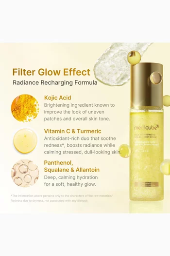 Kojic Acid Turmeric Jelly Mist Serum, 100ml