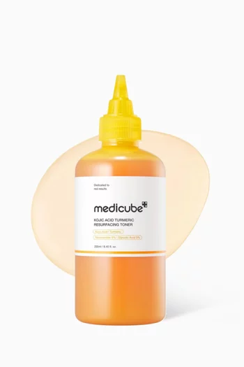 Kojic Acid Turmeric Smoothing Toner, 250ml