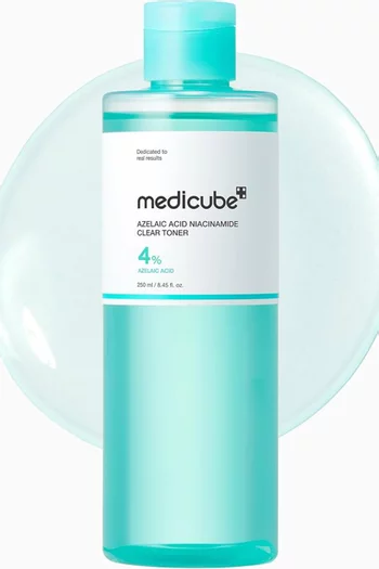 Azelaic Acid Niacinamide Clear Toner, 250ml