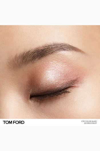 01 Disco Dust Runway Eye Color Quad, 11g