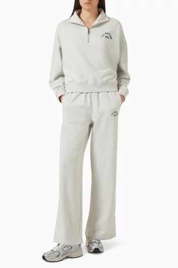 Swerve Zip Jacket in Organic Cotton