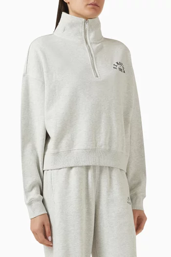Swerve Zip Jacket in Organic Cotton