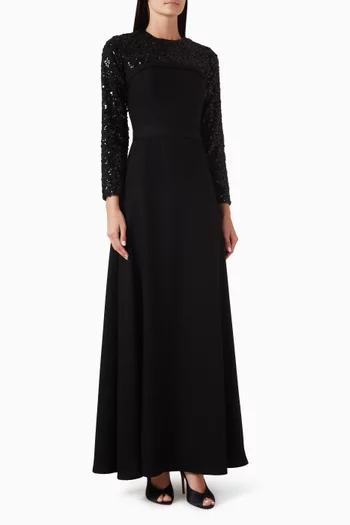 Sequin-embellished Dress