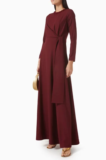 Bead-embellished Dress