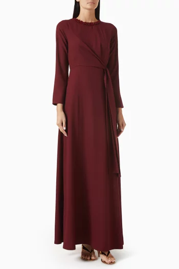 Bead-embellished Dress