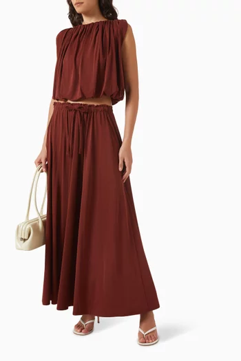 Ava Sleeveless Top in Modal-blend