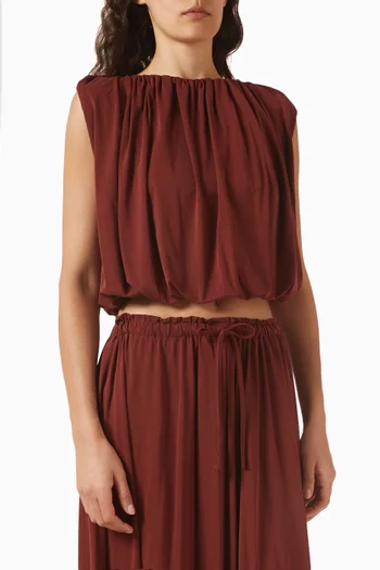Ava Sleeveless Top in Modal-blend