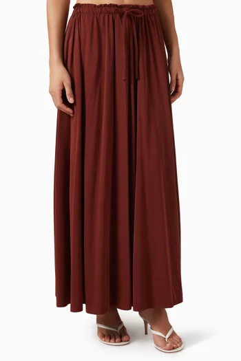 Ava Maxi Skirt in Modal-blend