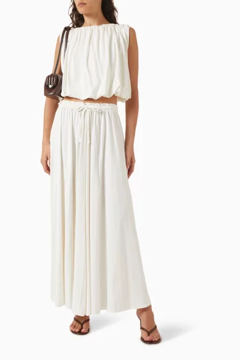 Ava Sleeveless Top in Modal-blend