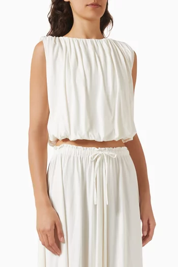 Ava Sleeveless Top in Modal-blend