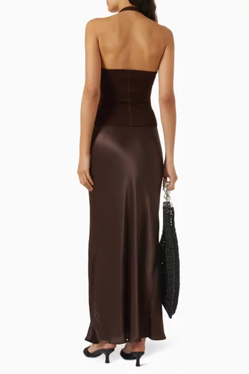 Harlan Halter Top in Knit