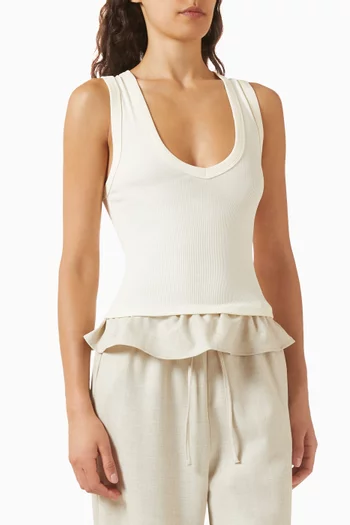 Yasmin Tank Top in Knit