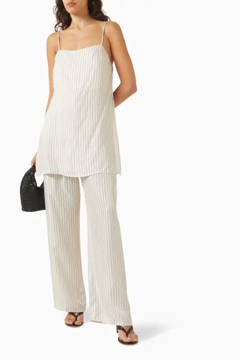 Amara Striped Cami Top