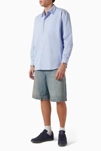 SRC Oversized Shirt in Cotton-poplin