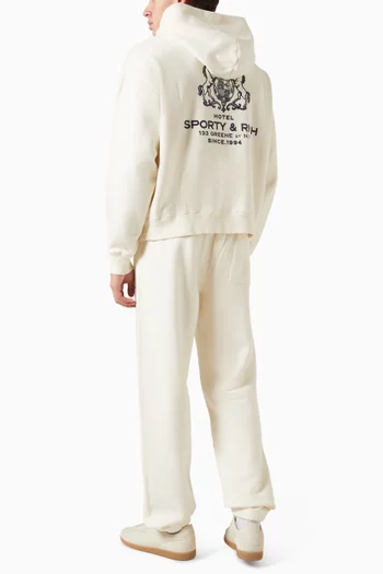 SR Hotel Hoodie in Fleece