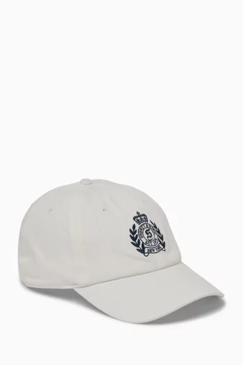 NY Crest Hat in Cotton