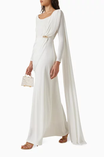 Kezia Drape Dress