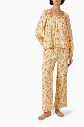 Paloma Pyjama Set in Organic Cotton