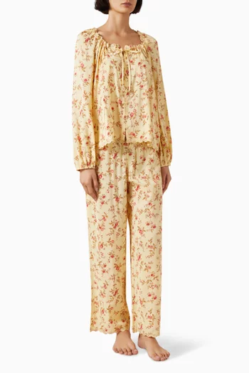 Paloma Pyjama Set in Organic Cotton