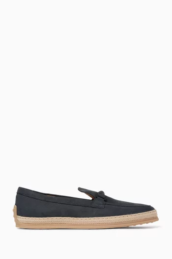 Penny Loafers in Nubuck