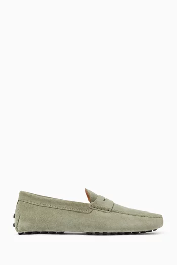 Gommino Loafers in Suede