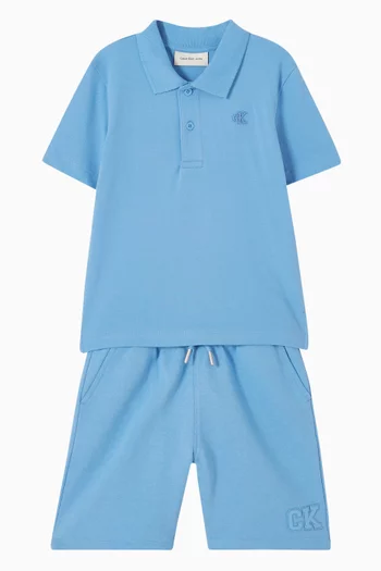 Logo Polo Shirt