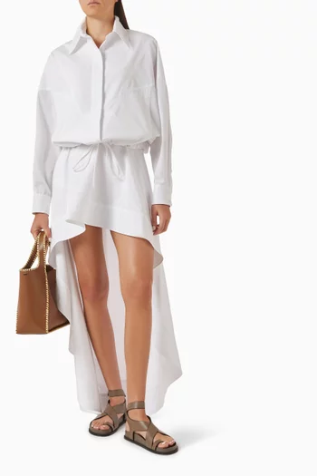 Bomber Jacket in Cotton Poplin