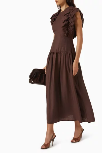 Drop Waist Maxi Dress
